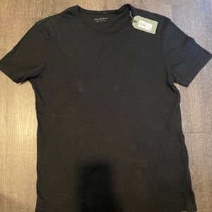 All Saints black T-shirt